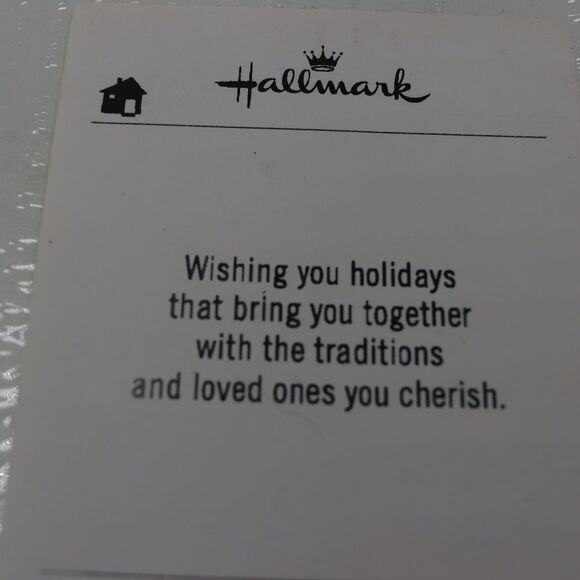 Vintage Hallmark Christmas Cards Holly Berry & Christmas Tree Card Lot - Picture 4 of 5